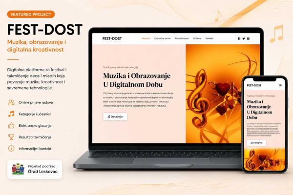 FEST-DOST – Festival digitalnih ostvarenja